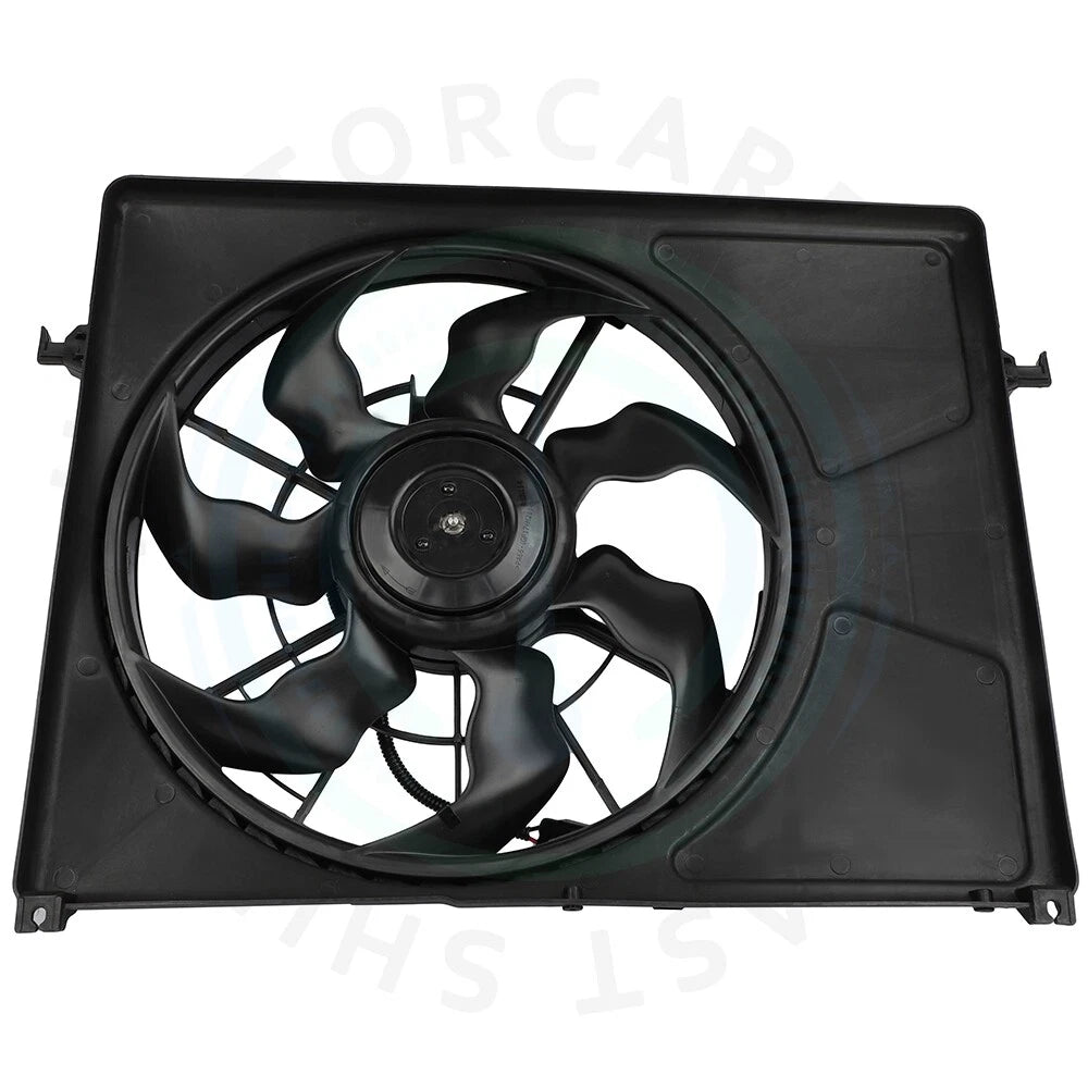 Radiator Cooling Fan Assembly for Hyundai Sonata (2006–2009)