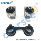Mount Damper with 682-44521 Absorber Seal for Yamaha Outboard 9.9HP (1990–2023)