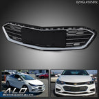 Front Bumper Lower Middle Grille for Chevrolet Cruze (2016–2018)