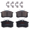 Brake Pad Set for Volkswagen Jetta (1994–2018) Rear