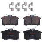Brake Pad Set for Volkswagen Jetta (1994–2018) Rear
