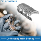 Main Bearing Set No. 1170137020 for Toyota Corolla Altis (2007–2013)