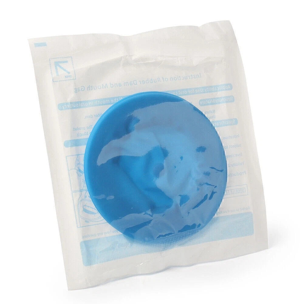 10x Blue Dental Disposable Cheek Retractor Mouth Opener