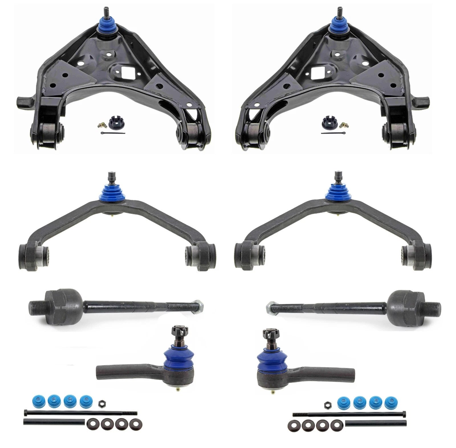 Control Arm & Steering Kit for Ford Mazda (Mevotech)