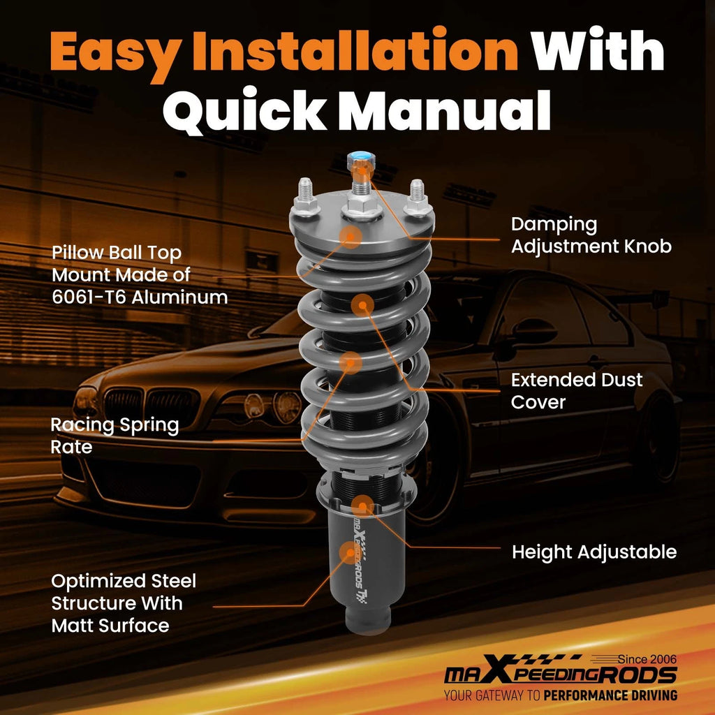 Coilovers for Honda Civic/Integra (1992-2001)