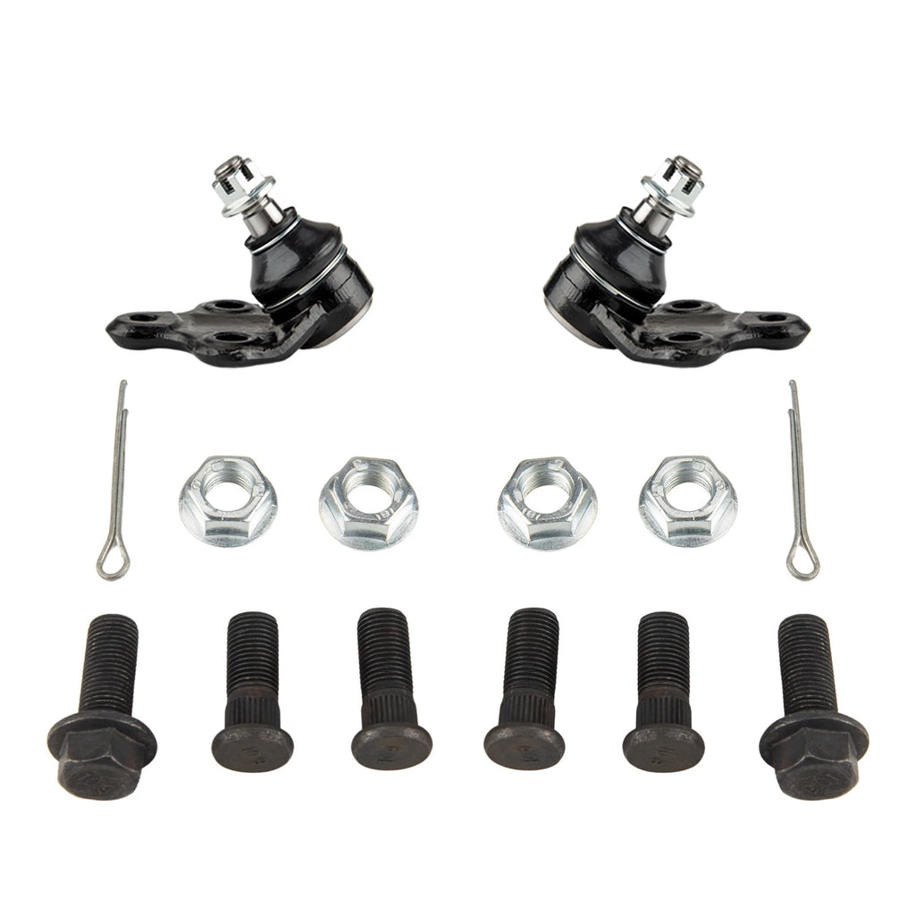 Front Lower Control Arms Ball Joints for 2003–2008 Toyota Corolla (Set of 4)