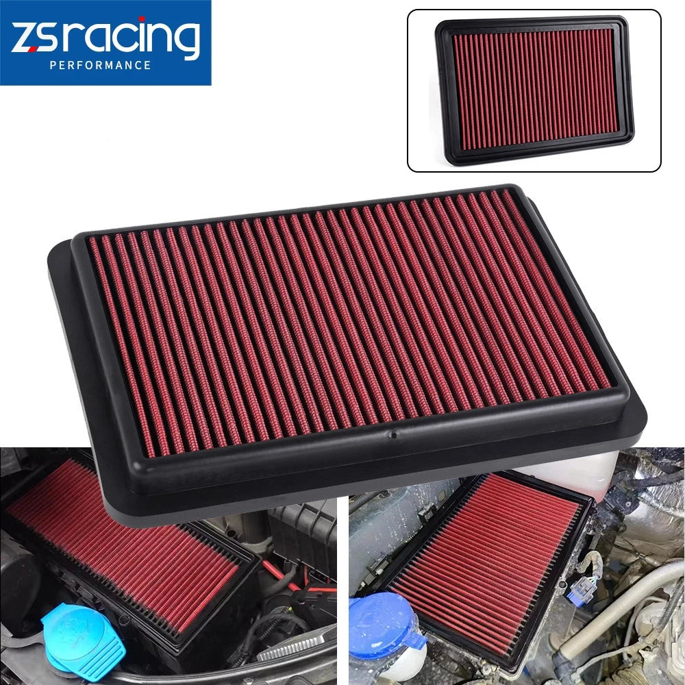 33-2480 Air Filter for Mazda L4 2.0/2.3/2.5L (2010–2019)