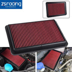 33-2480 Air Filter for Mazda L4 2.0/2.3/2.5L (2010–2019)