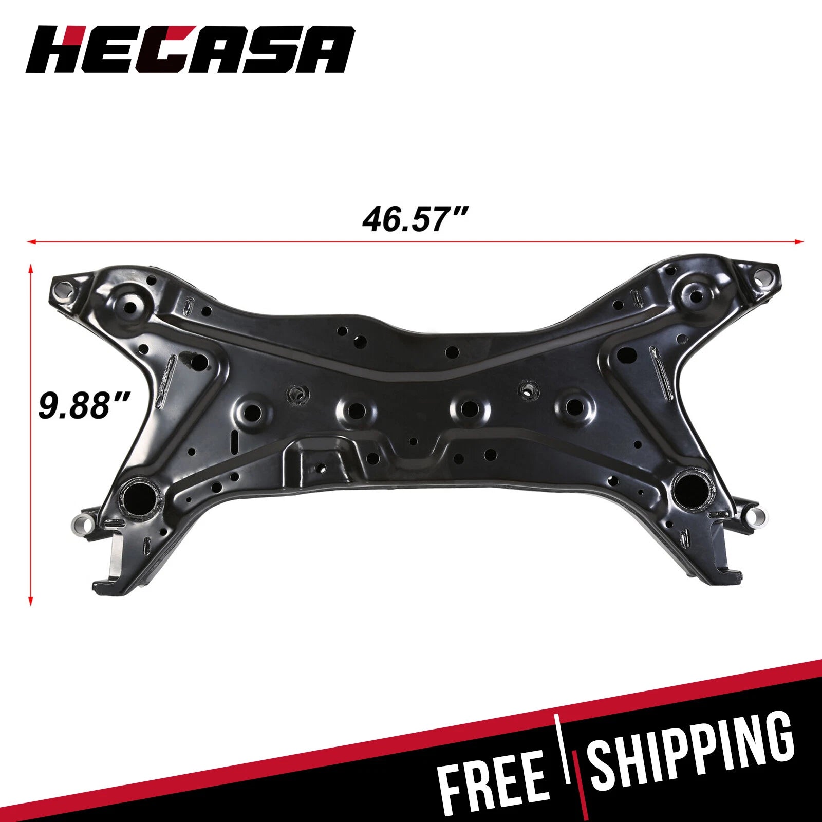 Front Frame Crossmember Subframe Cradle for Jeep Compass Patriot Dodge Caliber (2007–2017)