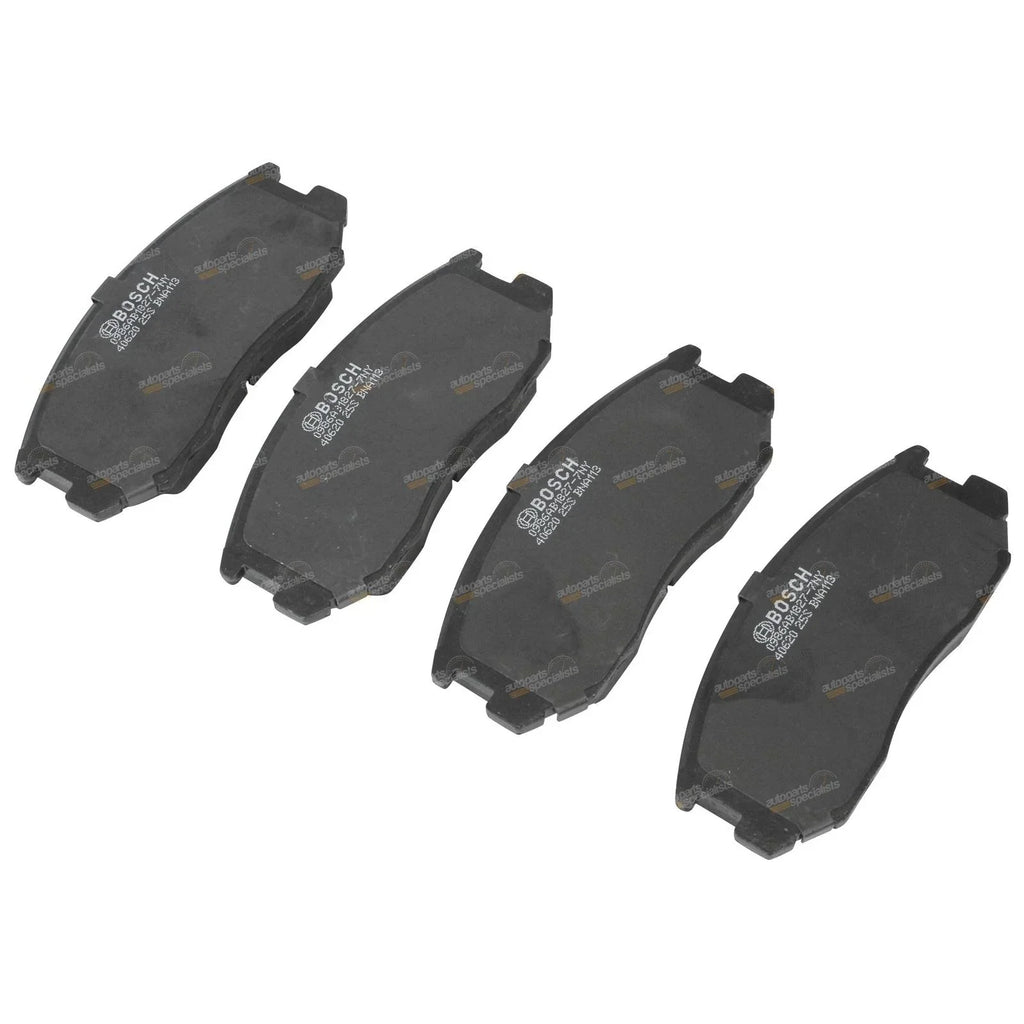Front Disc Brake Pad Set for Mitsubishi Lancer (1992 - 2004)