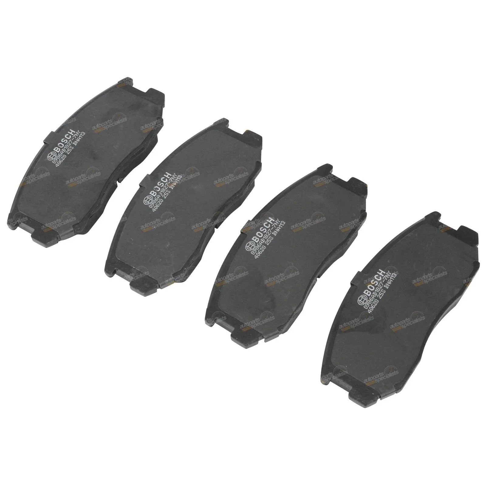 Front Disc Brake Pad Set for Mitsubishi Lancer (1992 - 2004)