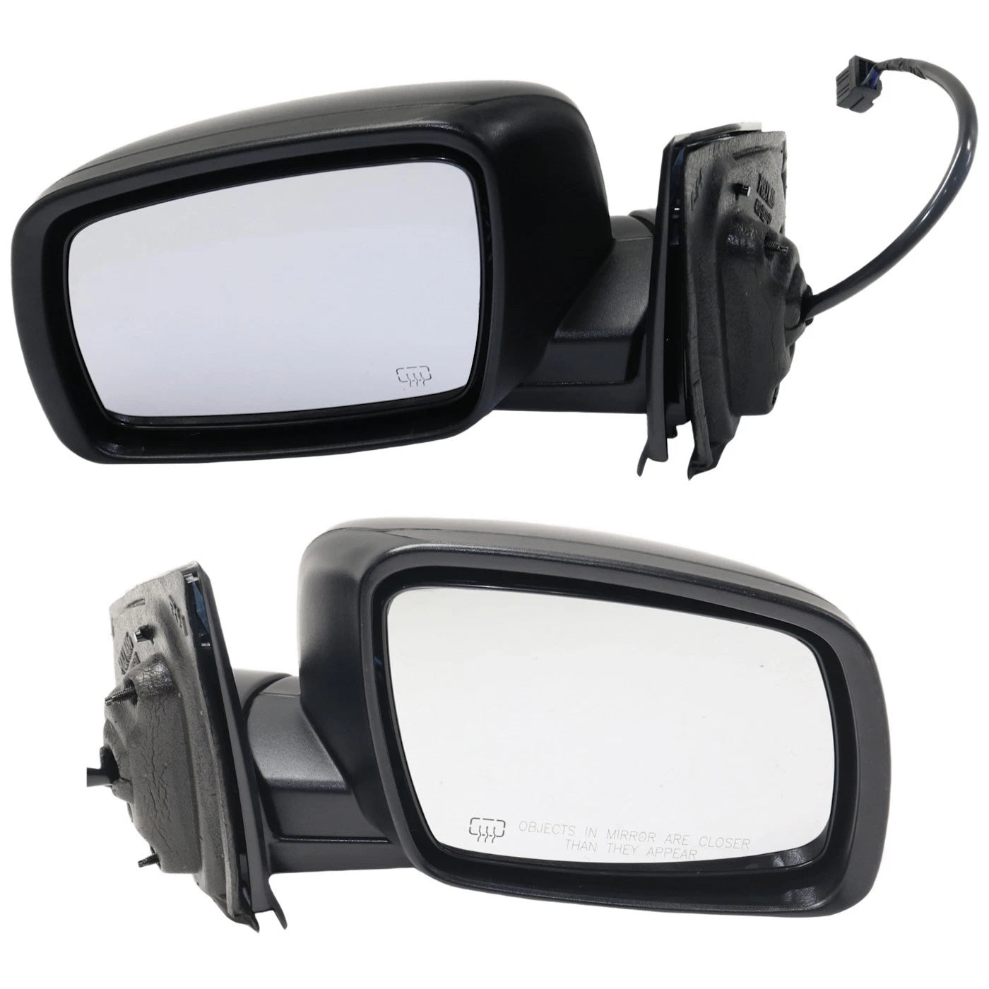 Heated Side Mirrors Set of 2 for Dodge Journey