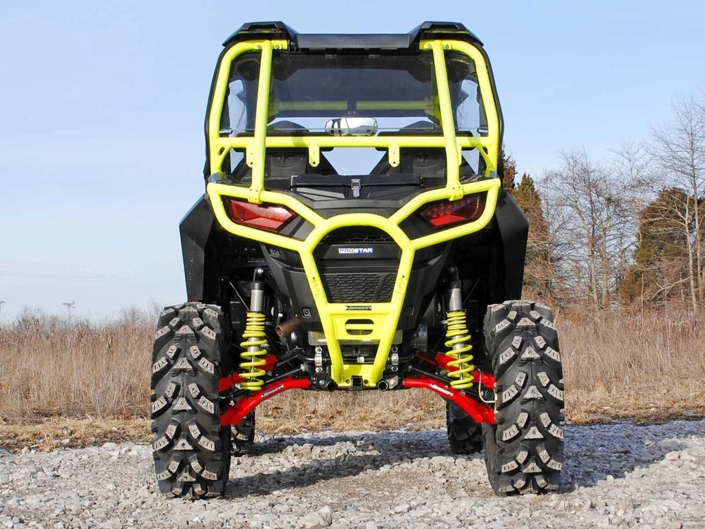 SuperATV High Clearance Rear Offset A-Arms for Polaris RZR S 900 / 4 900 (2015–2020)