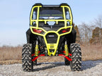 SuperATV High Clearance Rear Offset A-Arms for Polaris RZR S 900 / 4 900 (2015–2020)
