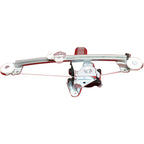 Set of 2 Rear Door Glass for Chevy Olds Classic