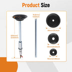 Pneumatic Dent Puller for Automotive Body Repair (Universal)