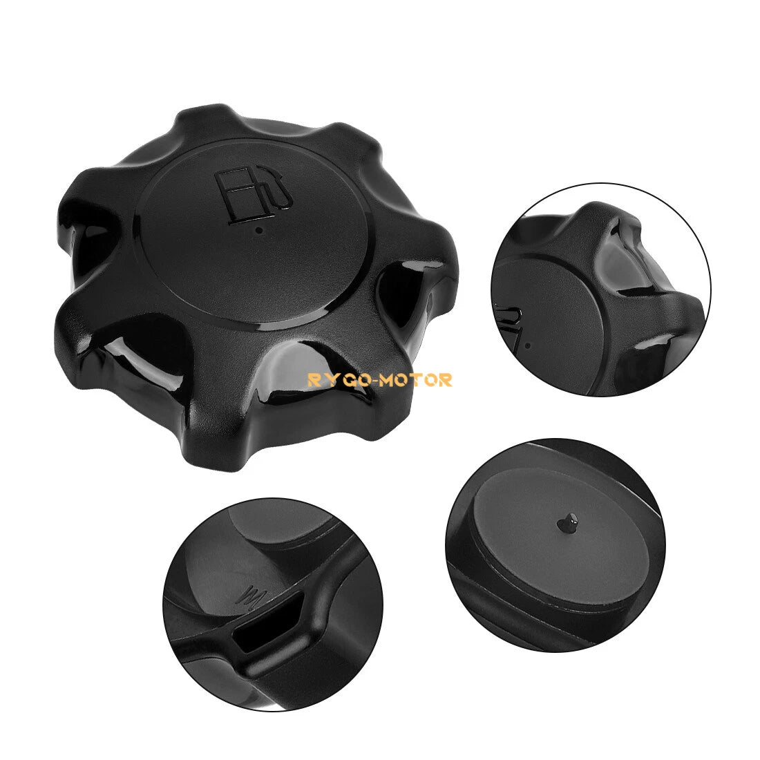 AM137724 Fuel Gas Cap for John Deere 325 335 345 LT150 LT160 X465 X575 (2000–2023)