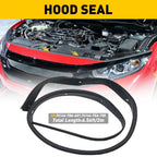 Hood Seal Gasket for Honda Civic (2016–2019) Rubber Replacement