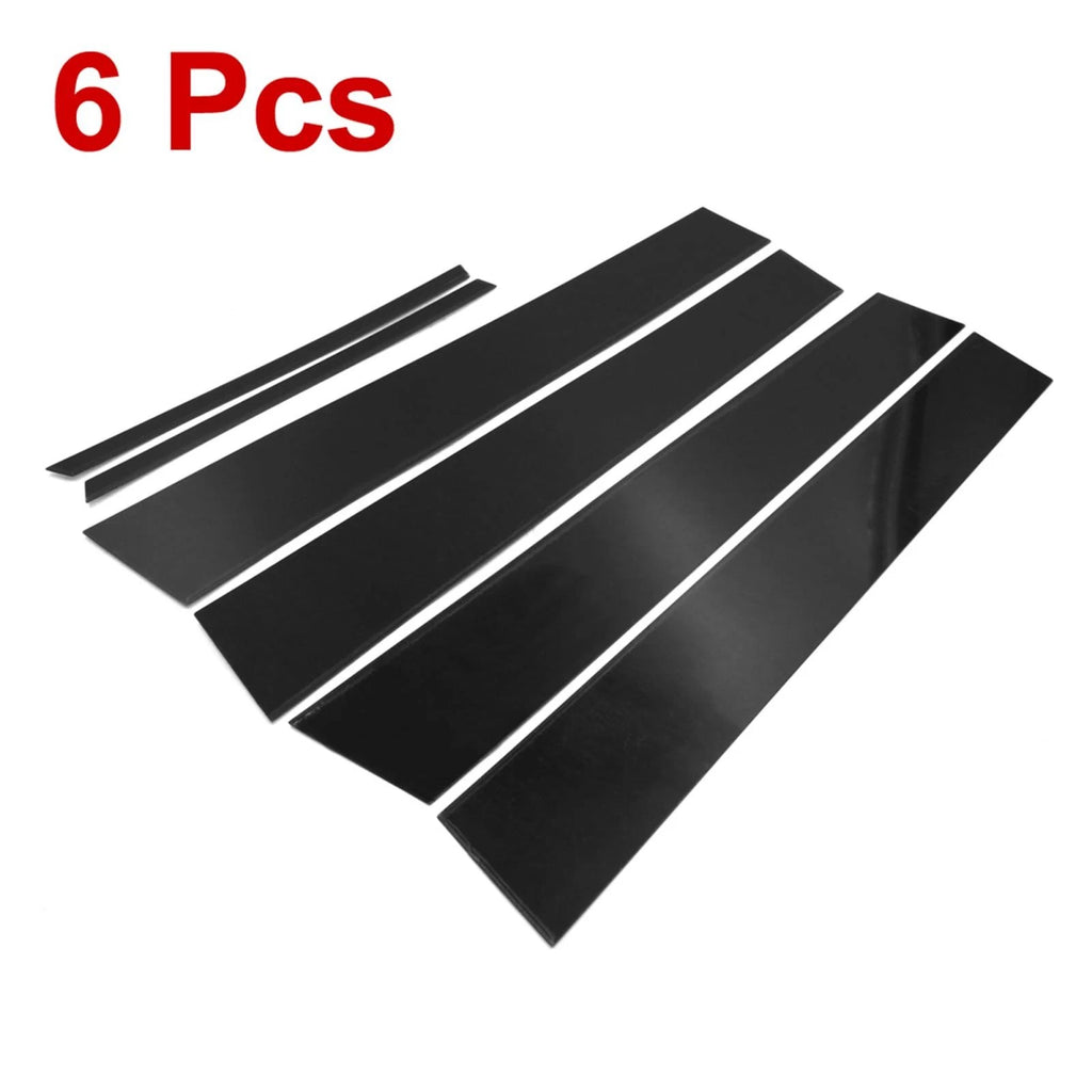Set of 6 Door Window Pillar Post Trim for Toyota Corolla (2014–2018) 714998942876