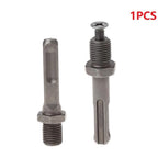 Drill Chuck Adapter 10mm for Round Shank (0.39" Thread, 12.4mm)