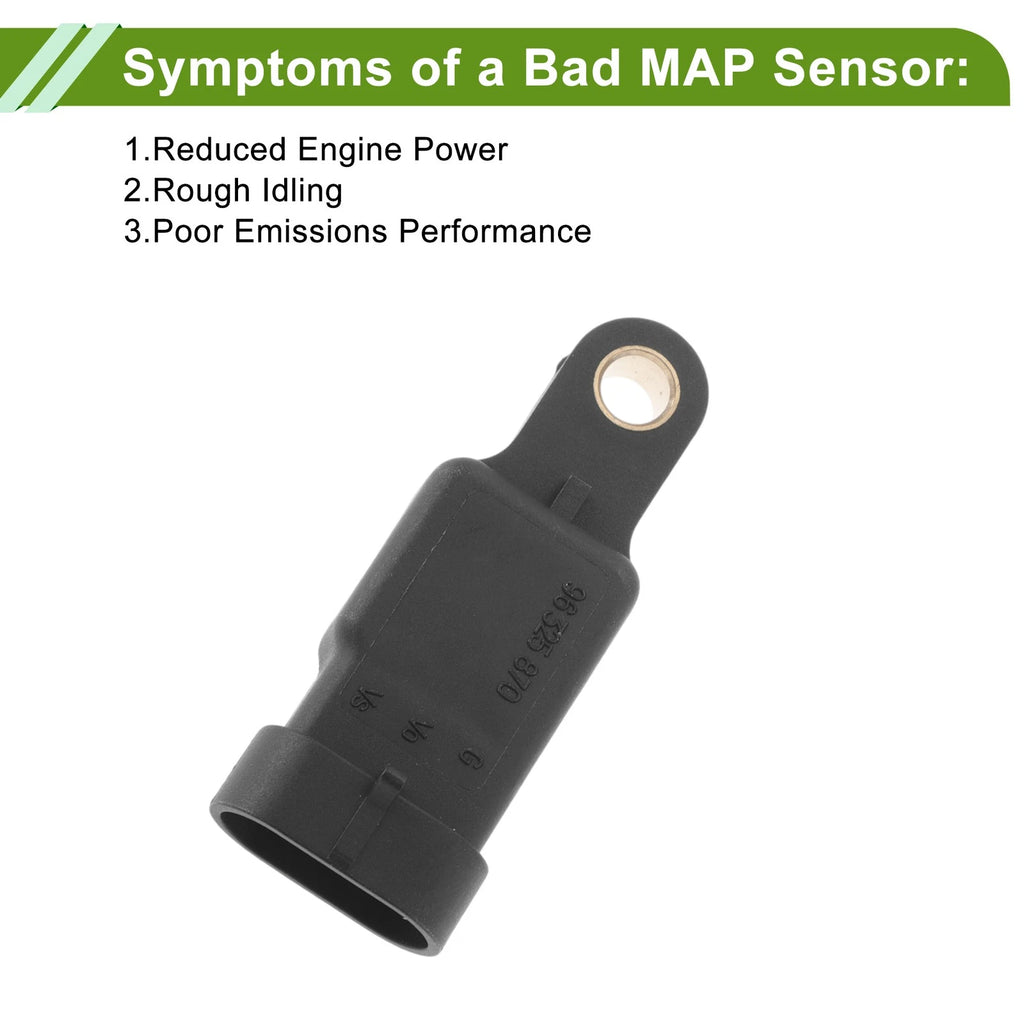 MAP Sensor No.0905259 for Chevrolet Kalos (2004–2012)