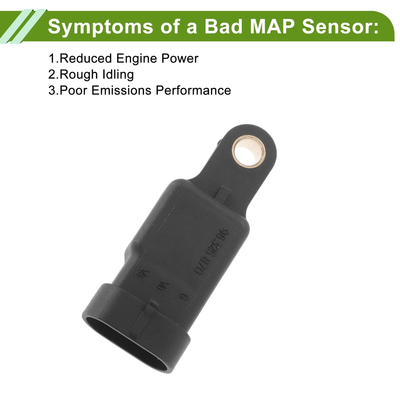 MAP Sensor No.0905259 for Chevrolet Kalos (2004–2012)