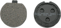 EBC Organic Brake Pads FA35 for