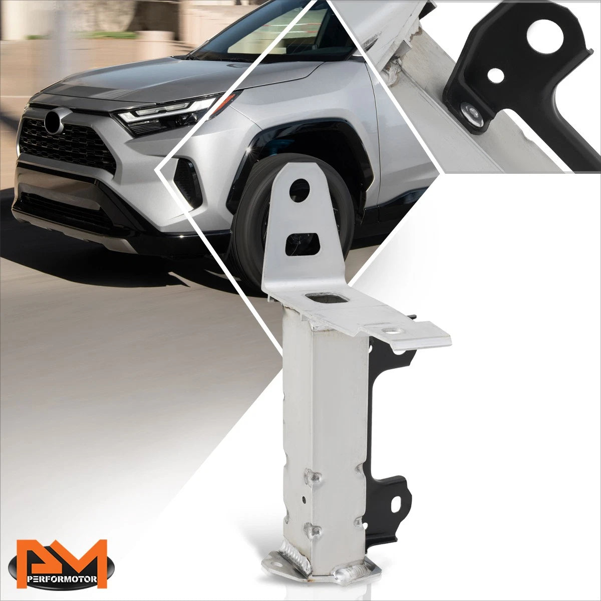 Bumper Cover Support Bracket for Toyota RAV4 (2019–2023)