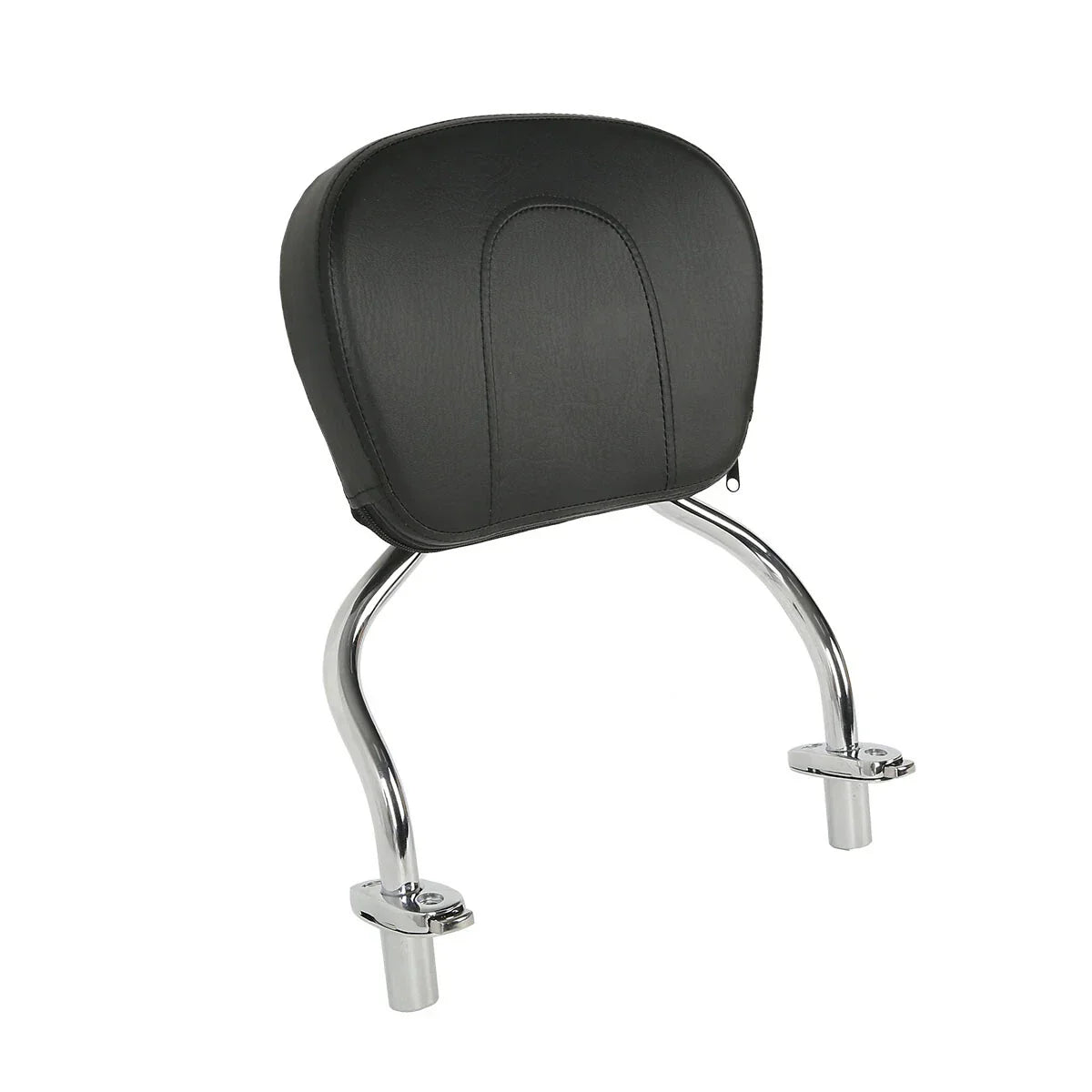 Chrome Sissy Bar Pad Backrest for Harley FLRT FreeWheeler (2015-2025)