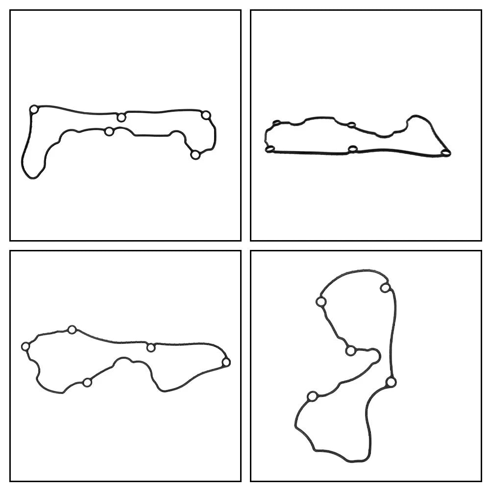 Engine Valve Cover Gasket Set for Ford Ranger (2001–2011) Mercury Mountaineer (2001–2010)