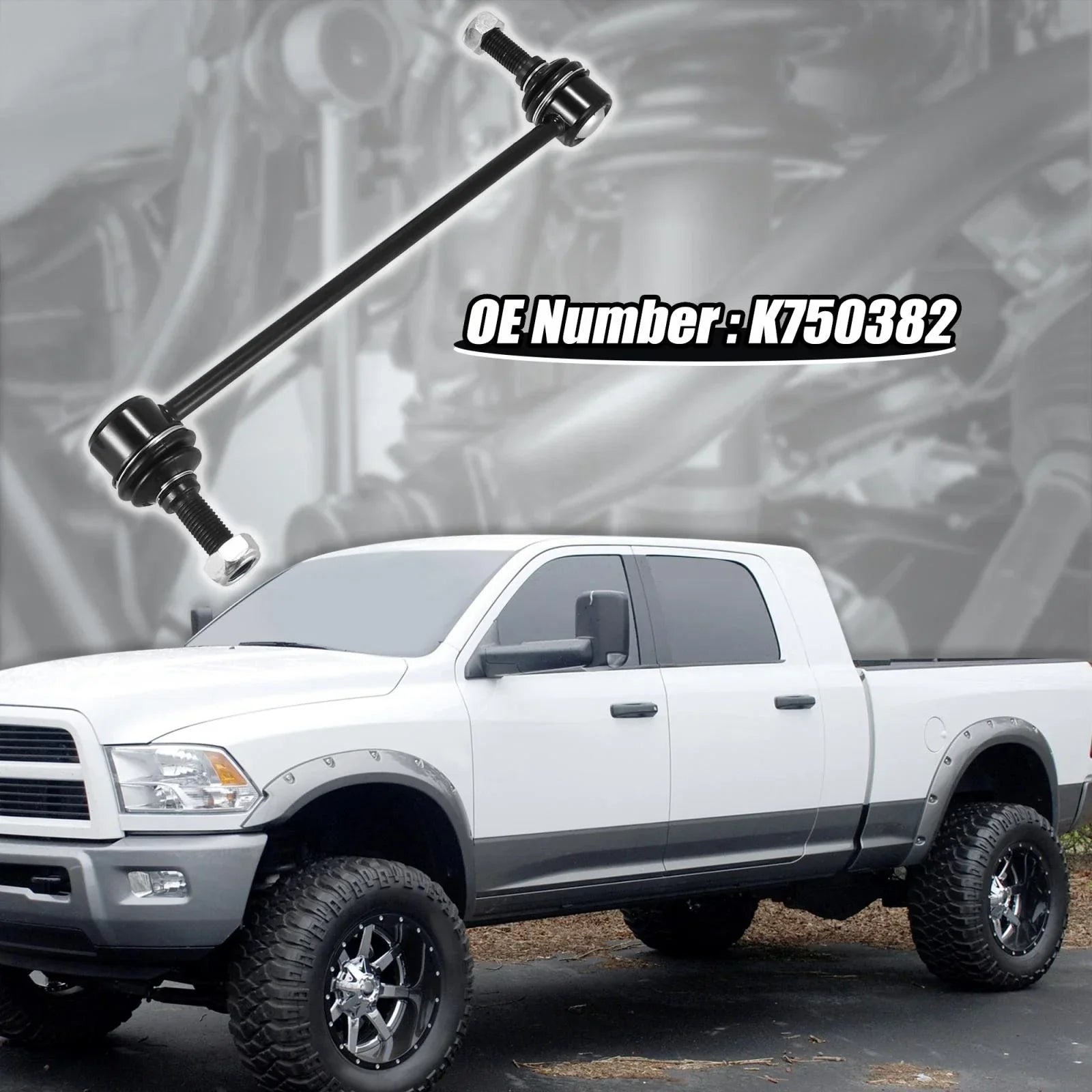 2 x Front Sway Bar End Links for Dodge Journey (2009-2018)