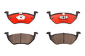 Set of 4 Brembo Rear Ceramic Brake Pads for Ford Escape (2001–2012)
