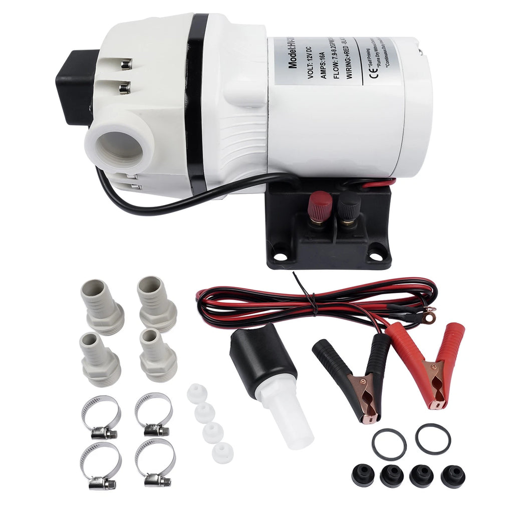 12V DEF Fluid Pump for Automotive Use (Self-Priming, 9.2GPM)