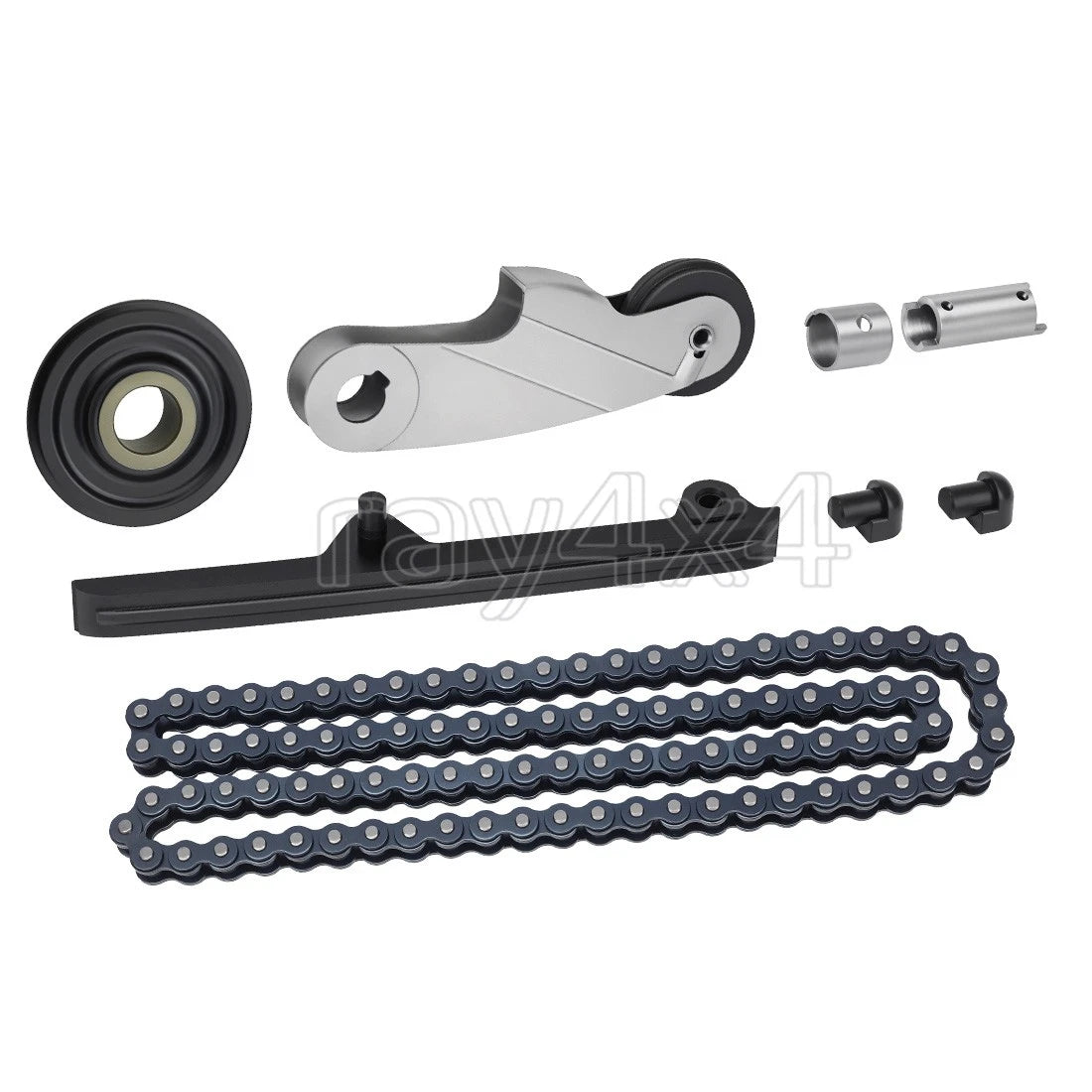Chain & Tensioner & Guide & Roller Set for Honda CB750A CB750F CB750K (1970–1982)