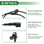 ABS Wheel Speed Sensor No. 8E0927803A for Audi A4 (2000–2005)