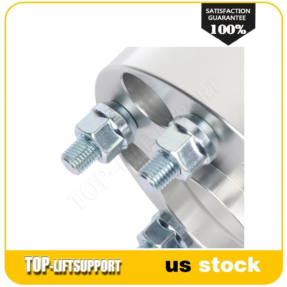 Set of 4 Wheel Spacers for Honda Accord Civic CR-V (5x4.5, 1.25")