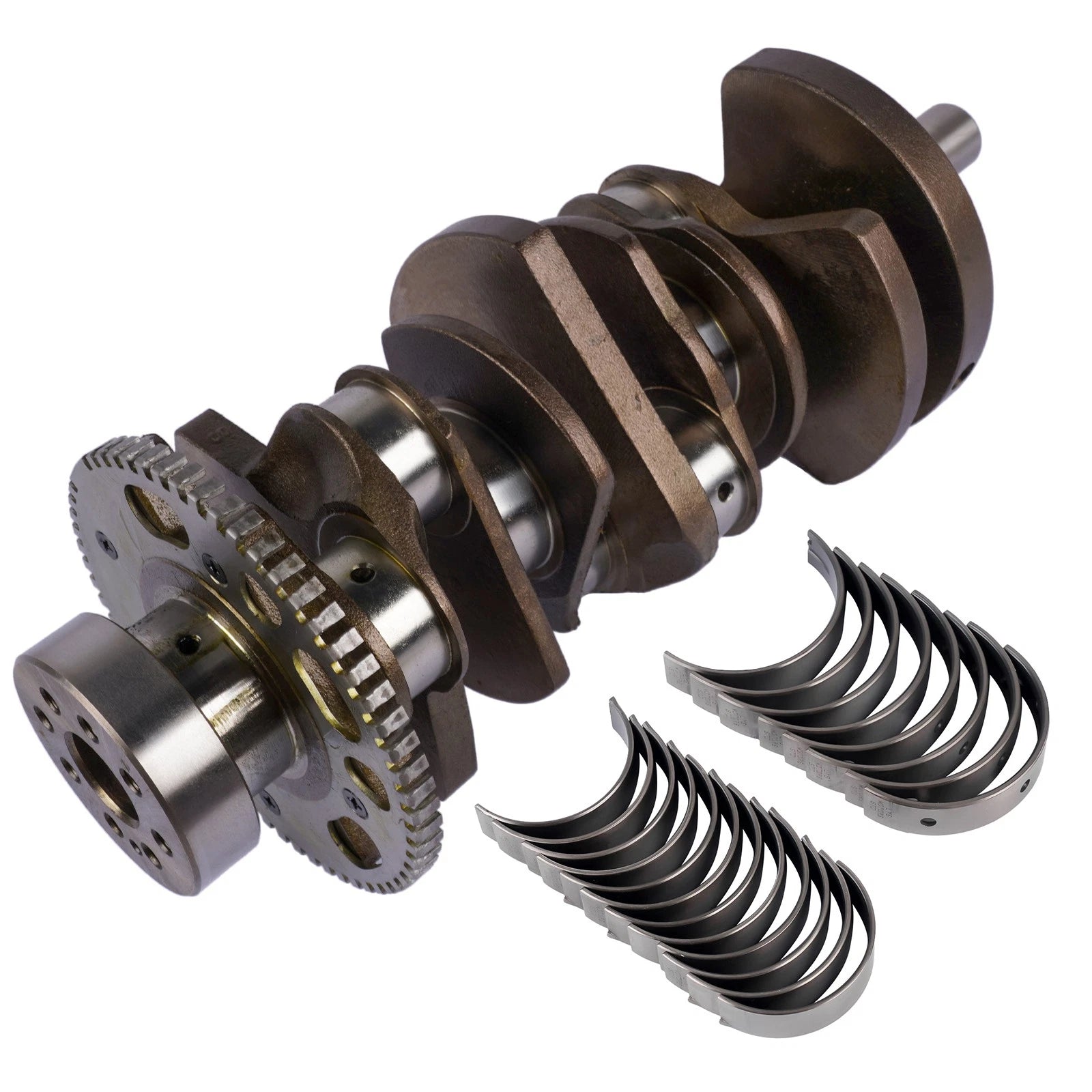 Crankshaft with Bearings for Maserati Quattroporte Ghibli S Levante (2013–Present)