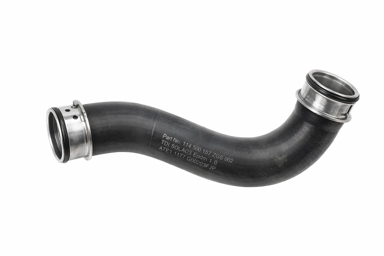 Upper Radiator Coolant Hose for Mercedes-Benz CLS550 (2007–2011) 2115015082
