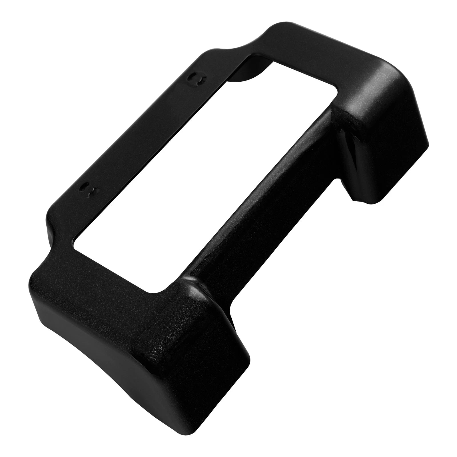 Oil Cooler Cover for Harley Touring Road Street Glide (2009–2016) Black Quartz