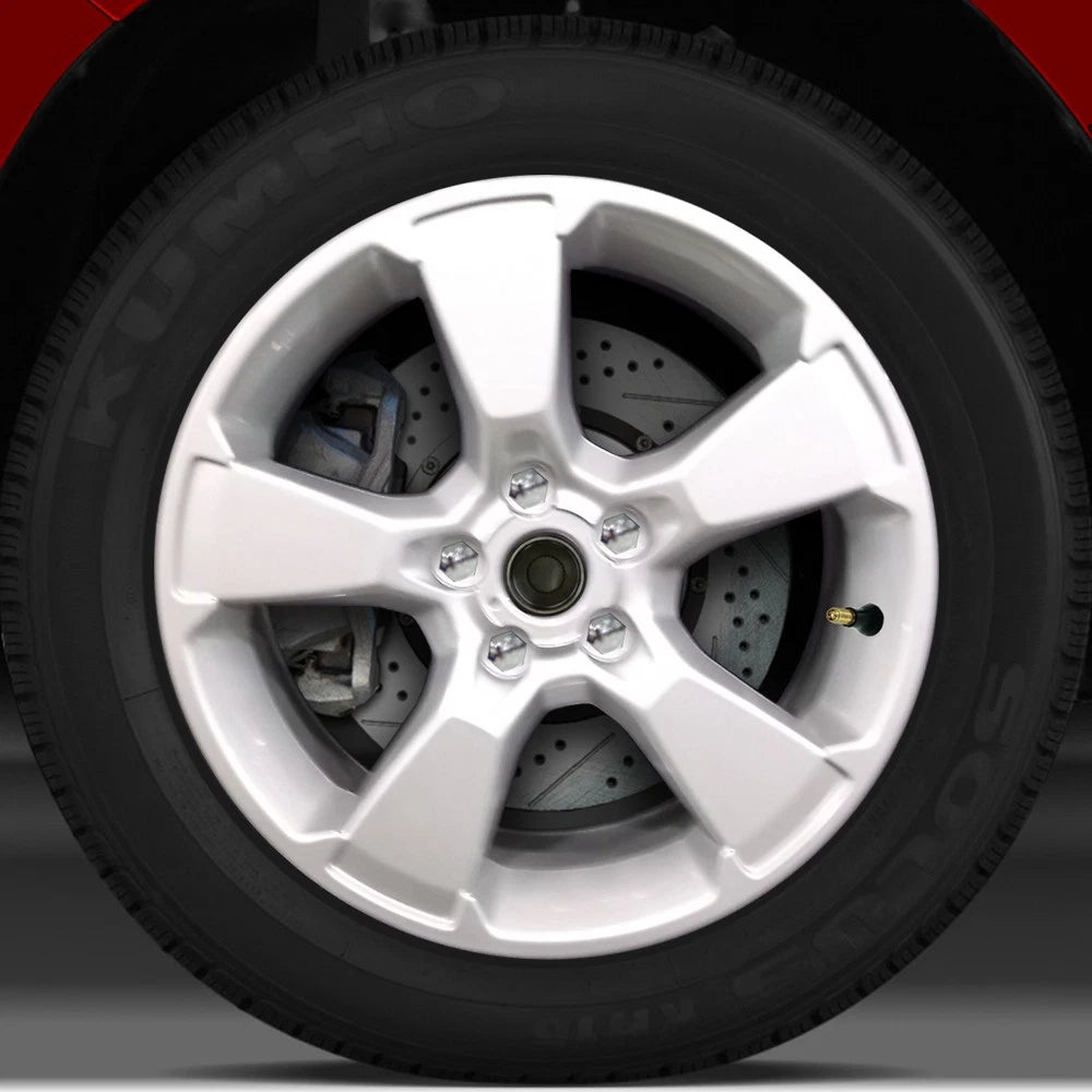 18x7 Factory Wheel (Bright Medium Silver Full Face) for 2008-2010 Saturn Vue