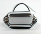 License Plate Light Replacement Chrome Lens for Hot Rod Universal (Universal)