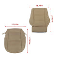 Set of 2 Seat Covers for Toyota Land Cruiser (1990–1997)