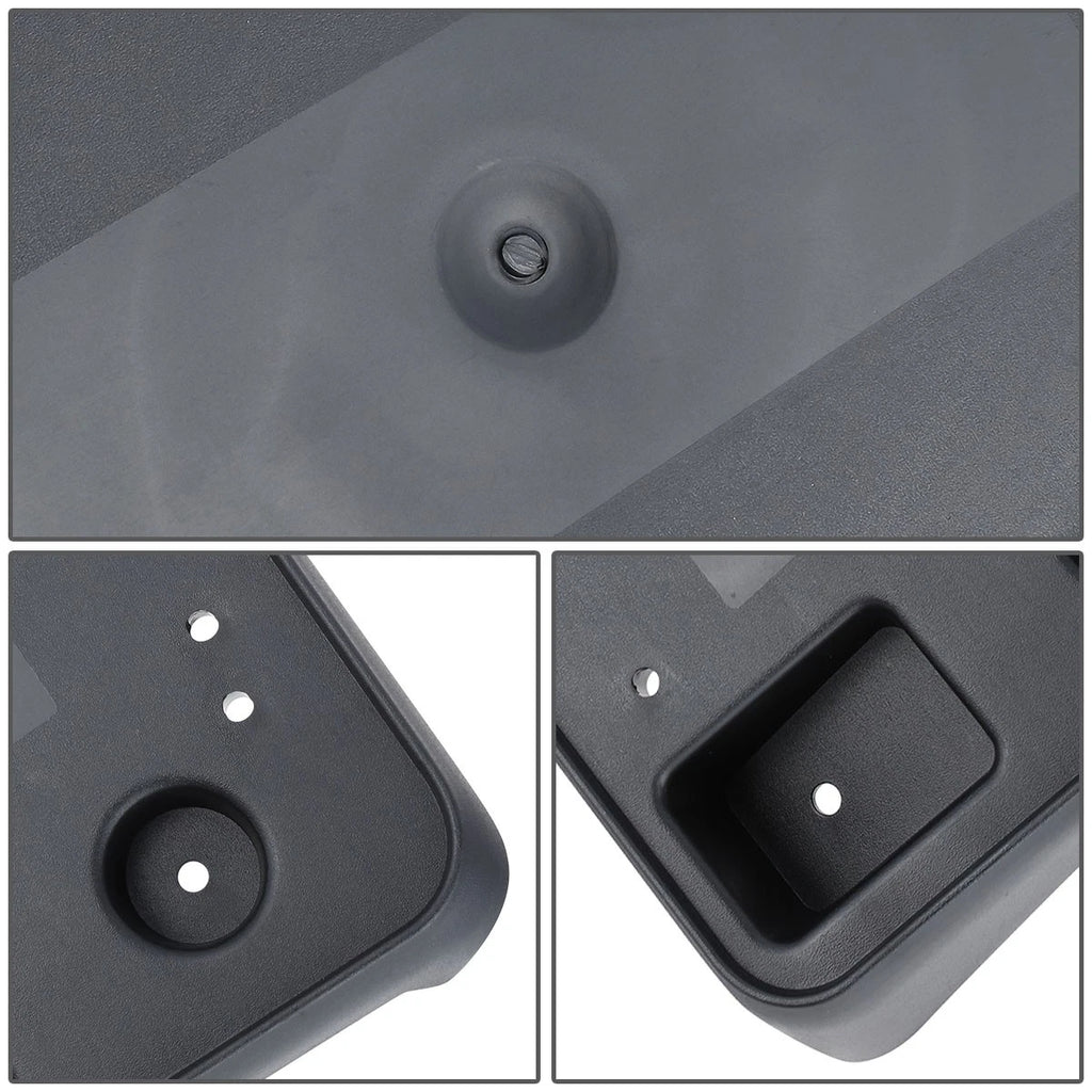 Front License Plate Mounting Bracket Kit for GMC Sierra 1500 (2016–2018)