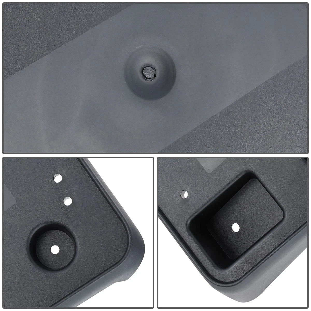 Front License Plate Mounting Bracket Kit for GMC Sierra 1500 (2016–2018)