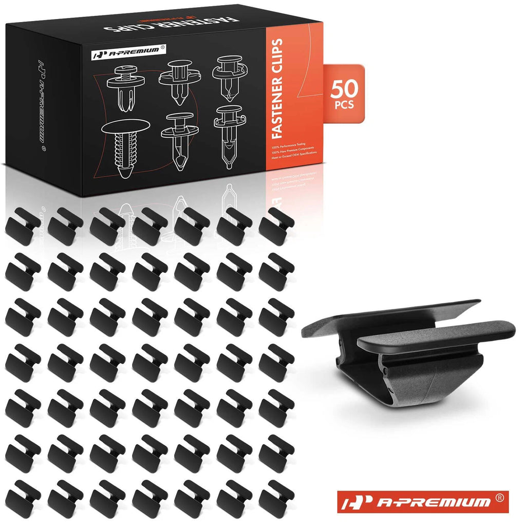 50Pcs Nylon Hood Insulation Retainer Clips for Ford Fusion Focus (2006–2020)