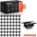 50Pcs Nylon Hood Insulation Retainer Clips for Ford Fusion Focus (2006–2020)