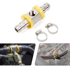 3/8" Gauge Sensor T-Fitting Adapter for Fuel Pressure Gauge 0-140 PSI