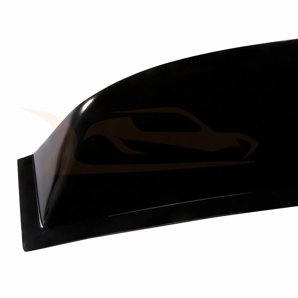 Acrylic Rear Window Roof Vent Visor Spoiler Wing for Honda Civic 2012–2015