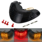 Smoke LED Taillight with Integrated Turn Signals for Suzuki SV650 (1999–2003) TL1000R