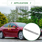 2X Rear Weatherstrip Window Seal for Toyota Camry (2002–2006)